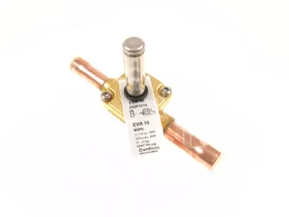 ventil solenoid Danfoss EVR 10 NC, pájecí 16 mm ODF, kv 1,90 (032L1214)